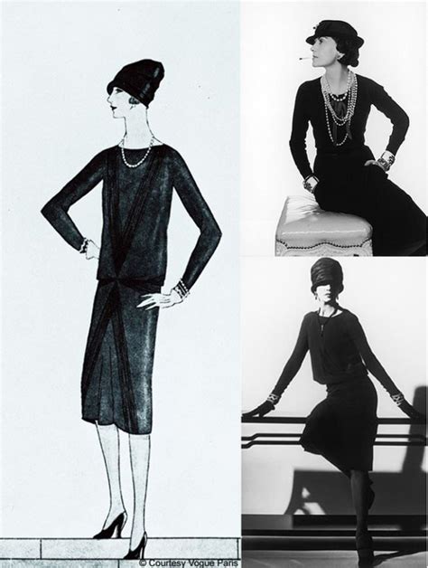 chanel first dress